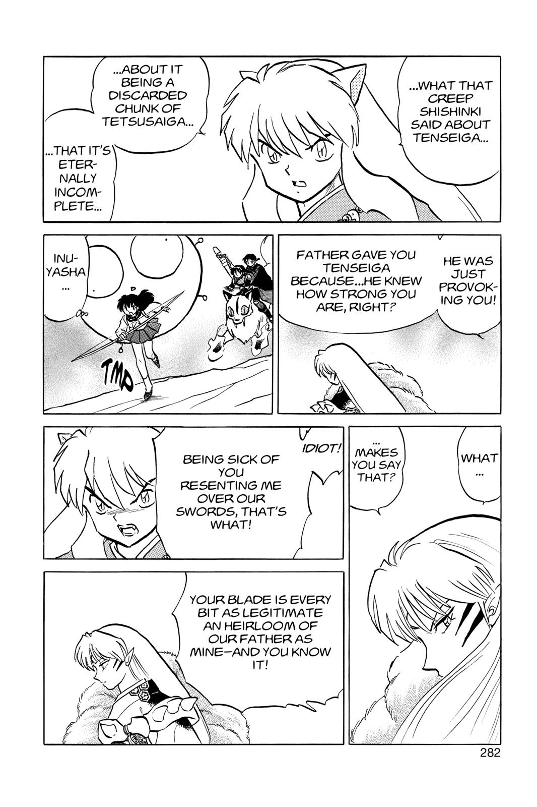 Read Inuyasha Manga Online