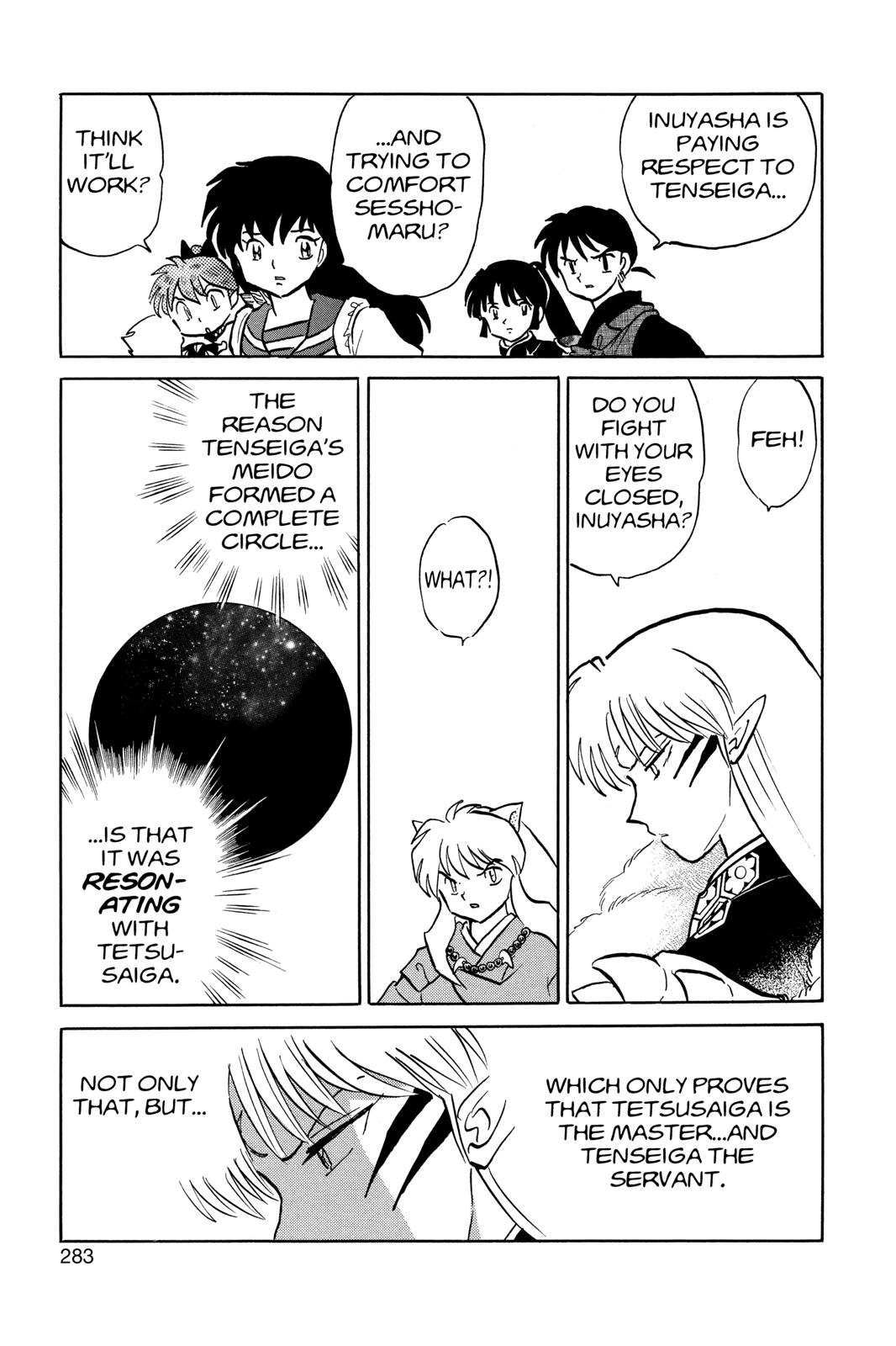 Read Inuyasha Manga Online
