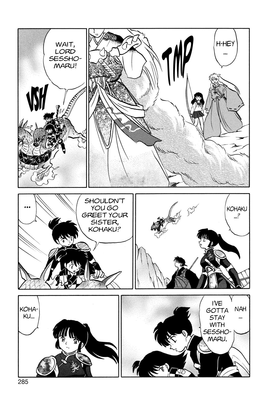 Read Inuyasha Manga Online