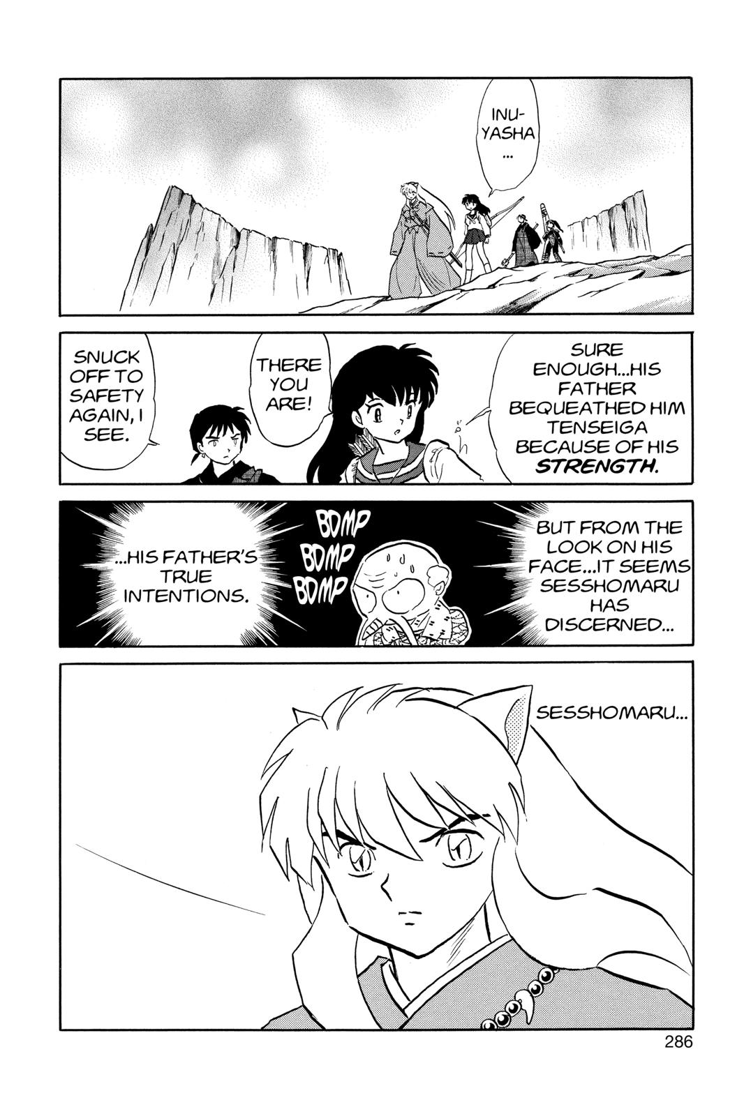 Read Inuyasha Manga Online
