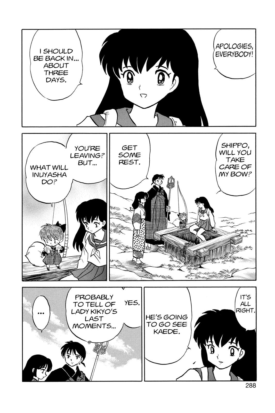 Read Inuyasha Manga Online
