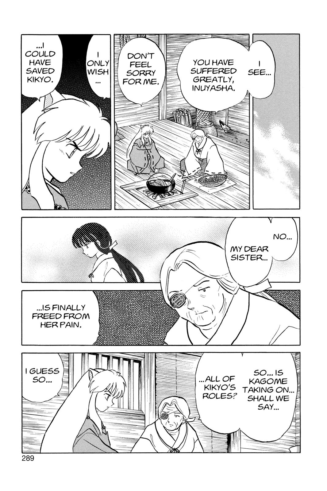 Read Inuyasha Manga Online