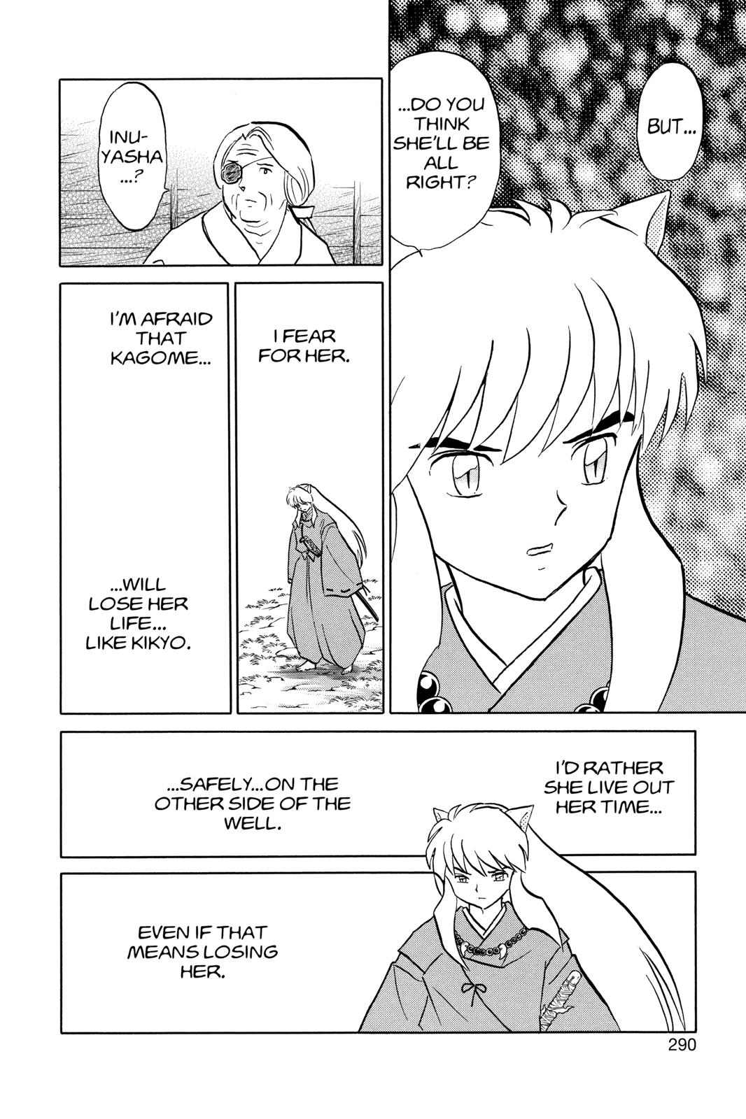 Read Inuyasha Manga Online