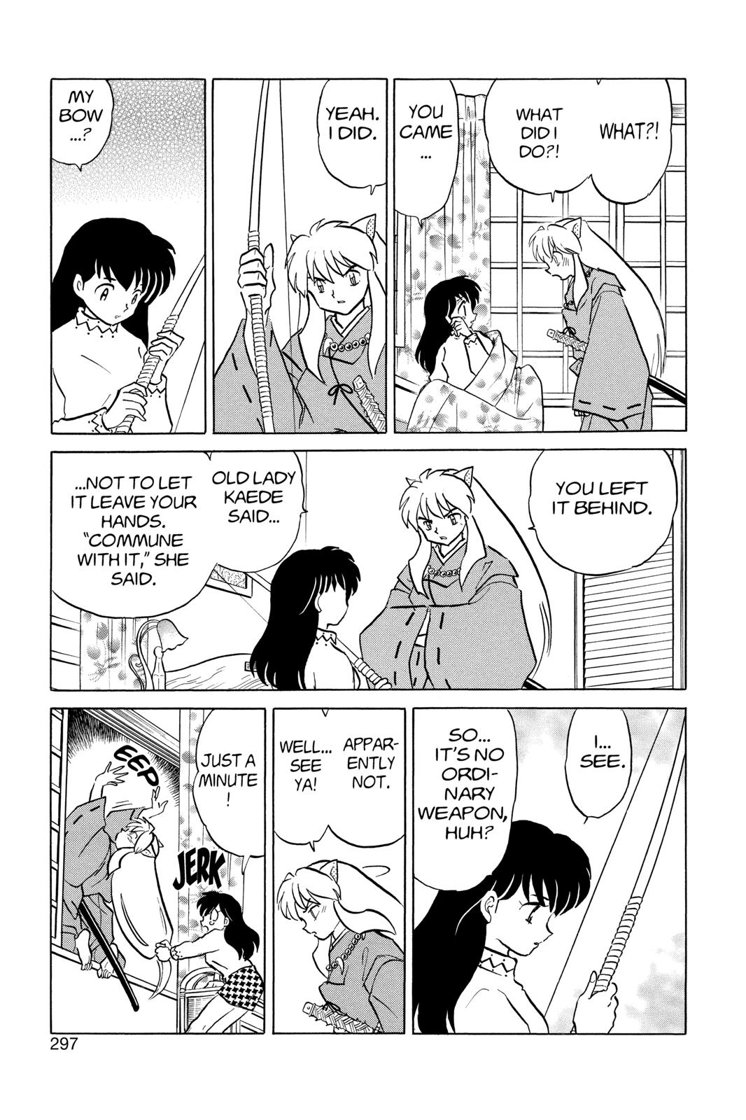 Read Inuyasha Manga Online