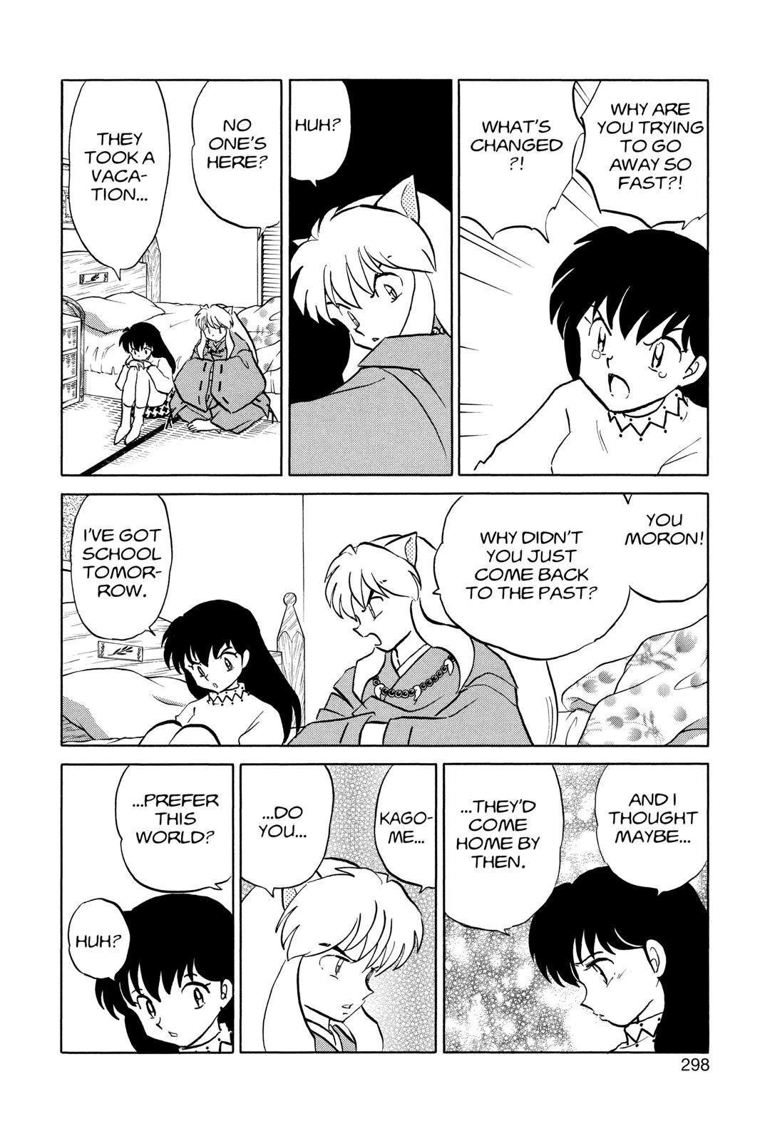 Read Inuyasha Manga Online