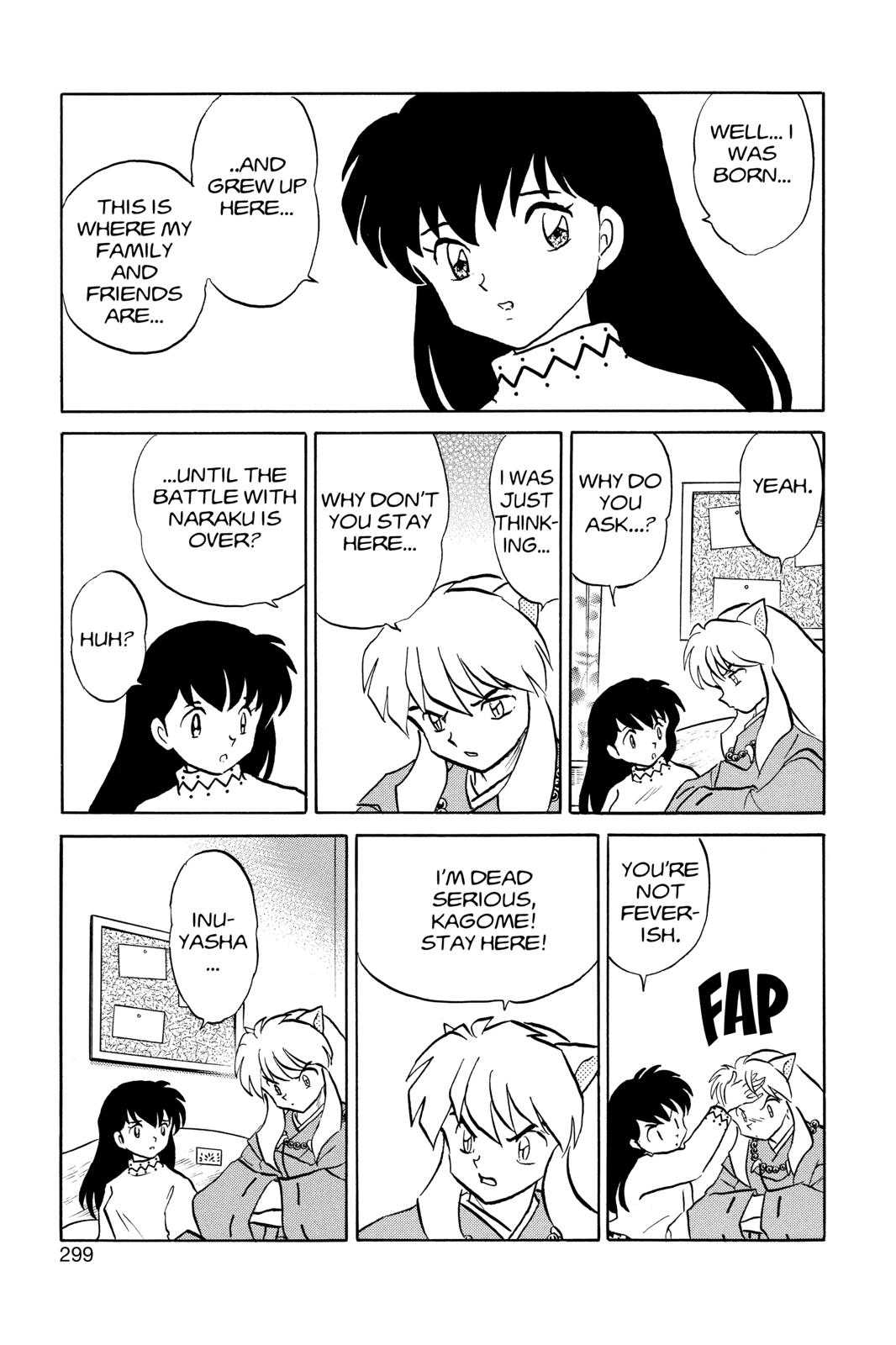 Read Inuyasha Manga Online