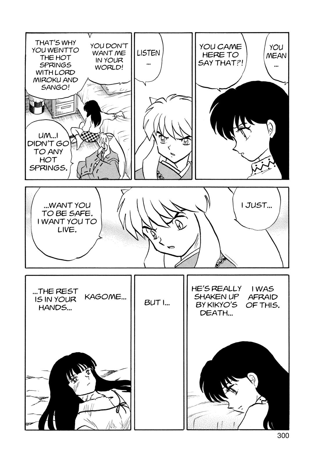 Read Inuyasha Manga Online