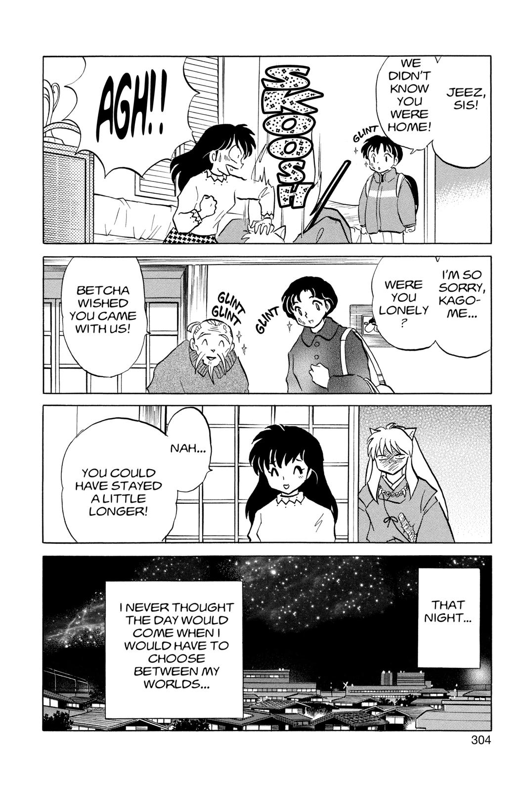 Read Inuyasha Manga Online