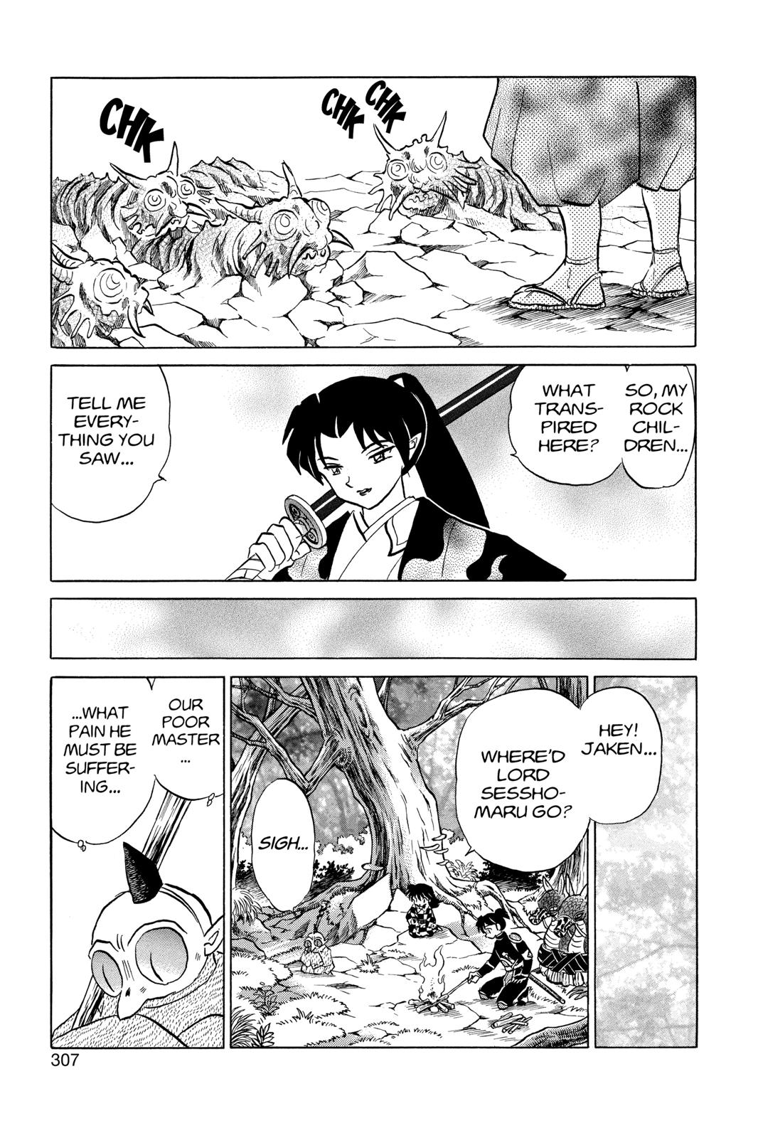 Read Inuyasha Manga Online