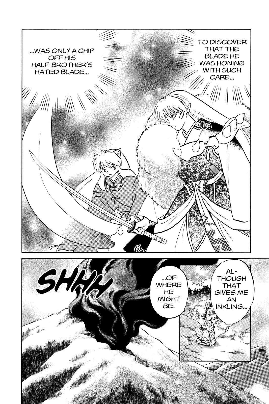 Read Inuyasha Manga Online