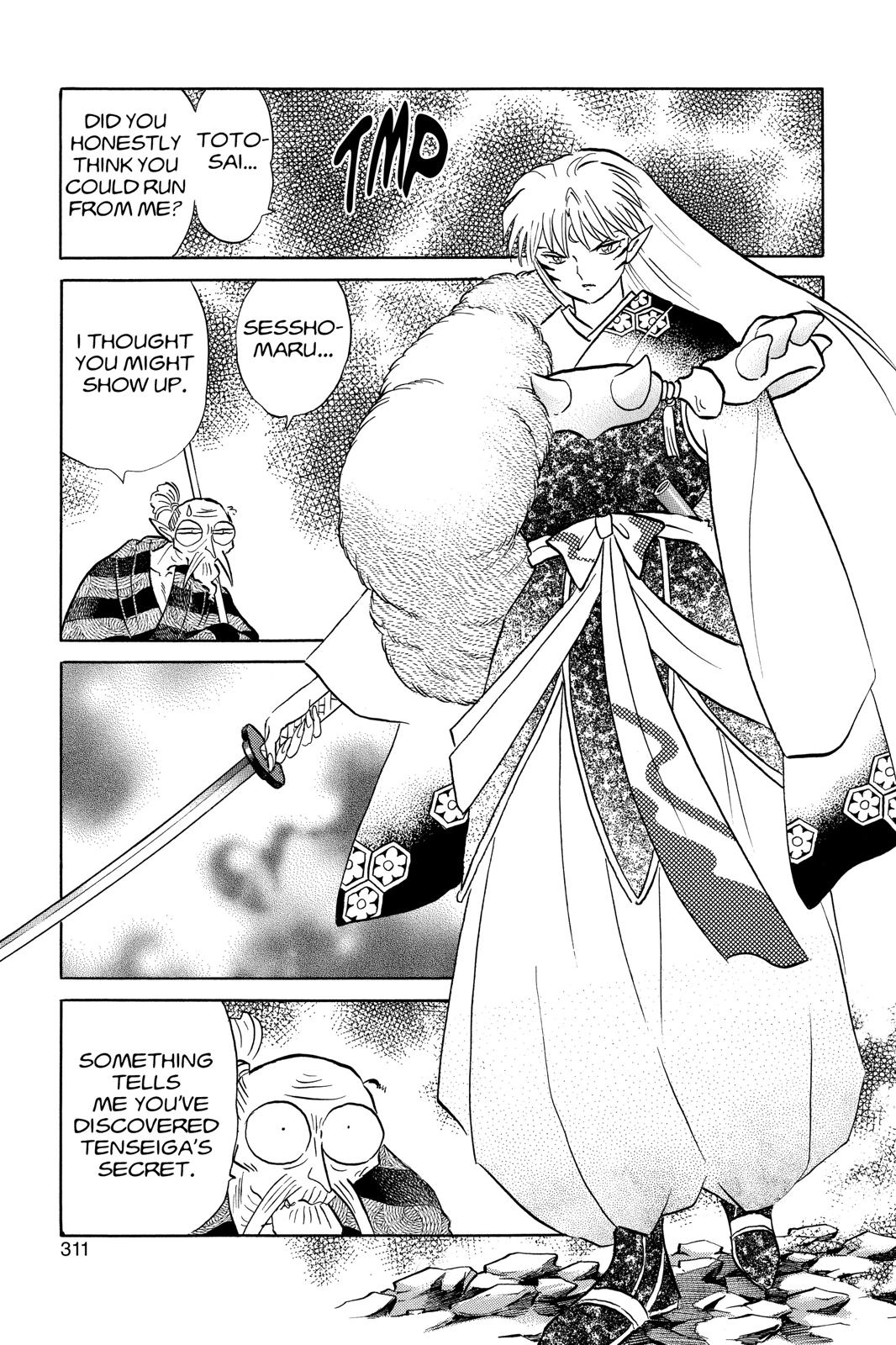 Read Inuyasha Manga Online