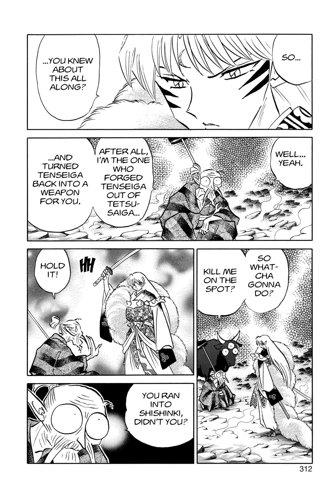 Read Inuyasha Manga Online