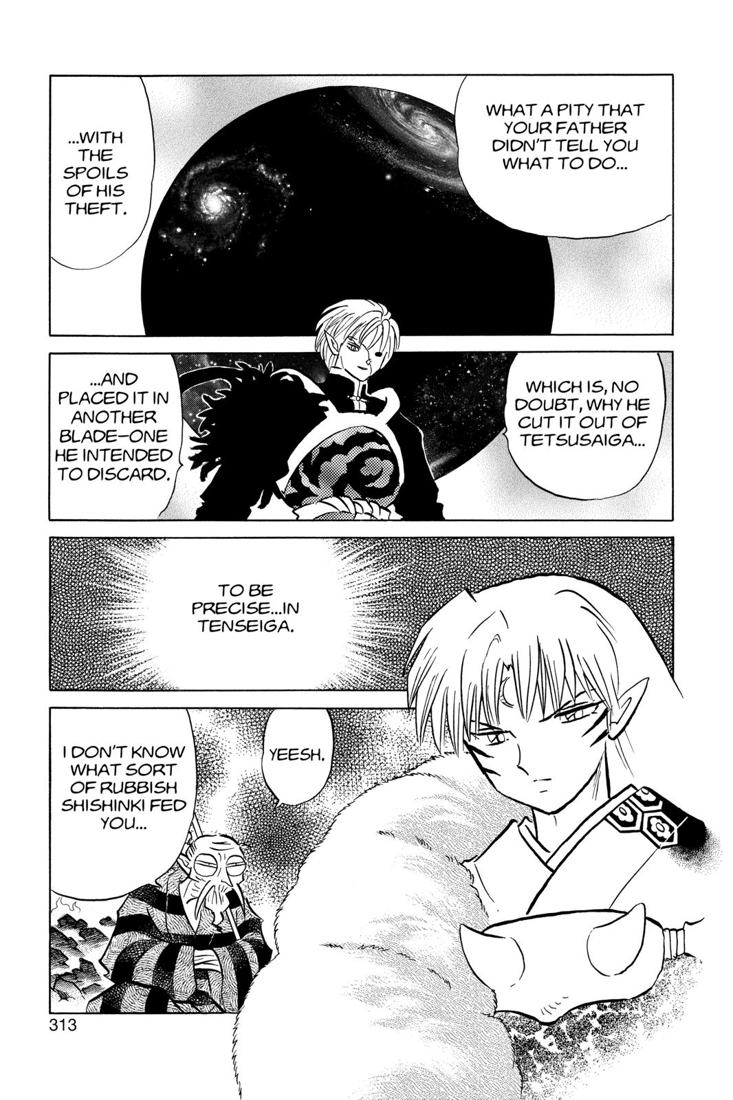 Read Inuyasha Manga Online