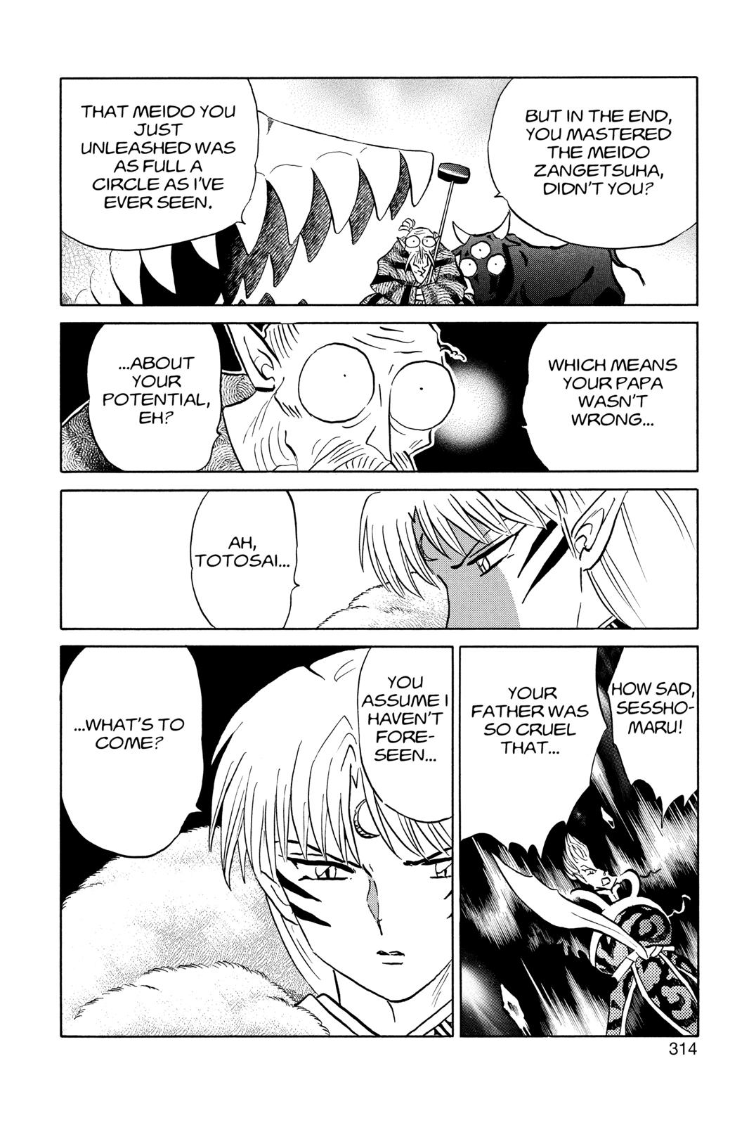 Read Inuyasha Manga Online