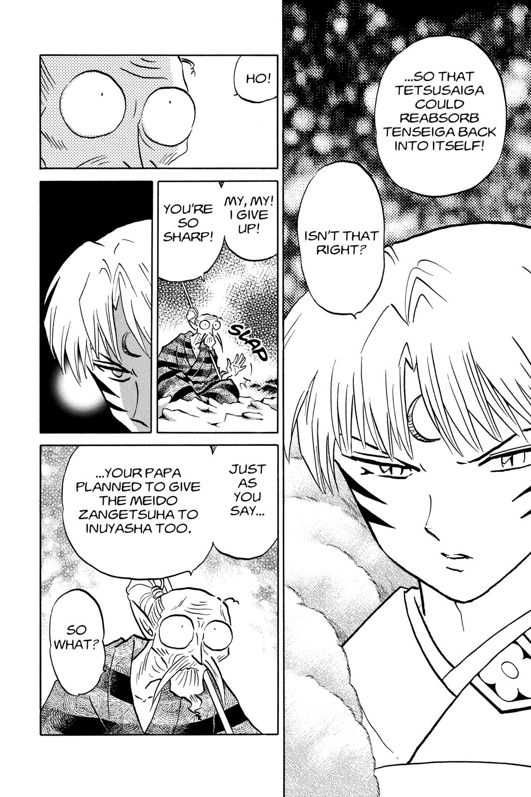 Read Inuyasha Manga Online