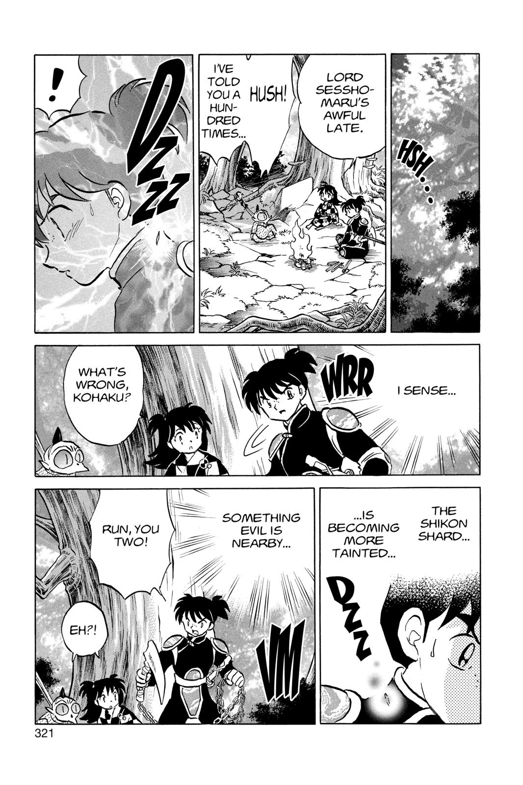 Read Inuyasha Manga Online