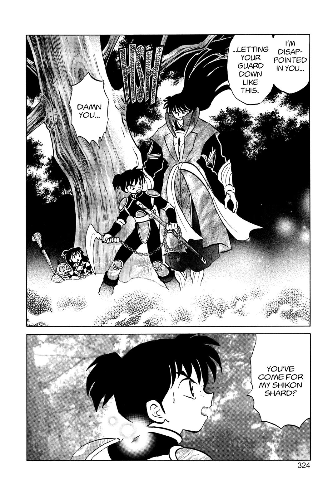 Read Inuyasha Manga Online