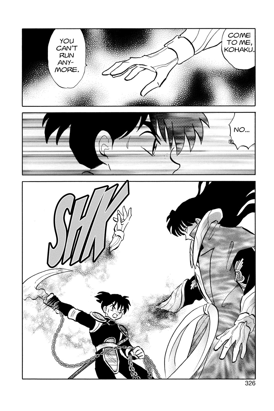 Read Inuyasha Manga Online