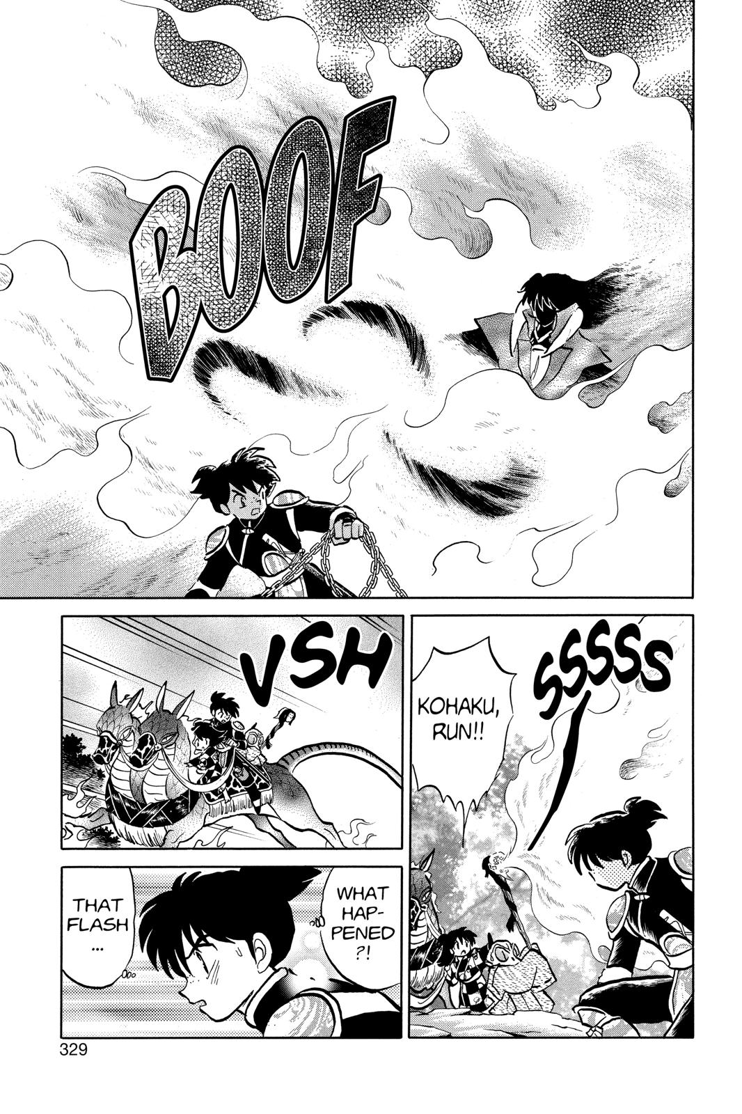 Read Inuyasha Manga Online