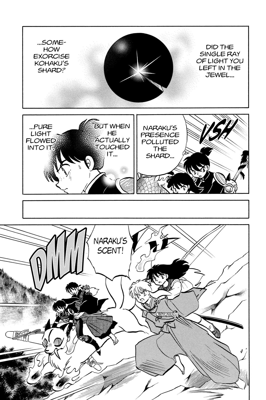Read Inuyasha Manga Online
