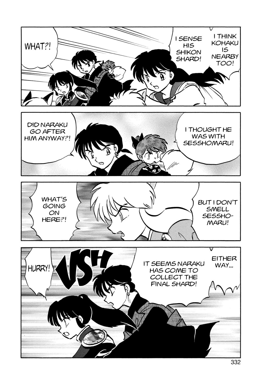 Read Inuyasha Manga Online