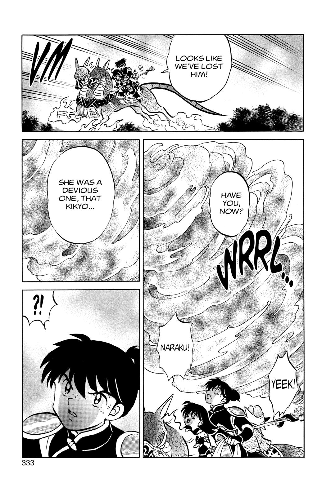 Read Inuyasha Manga Online