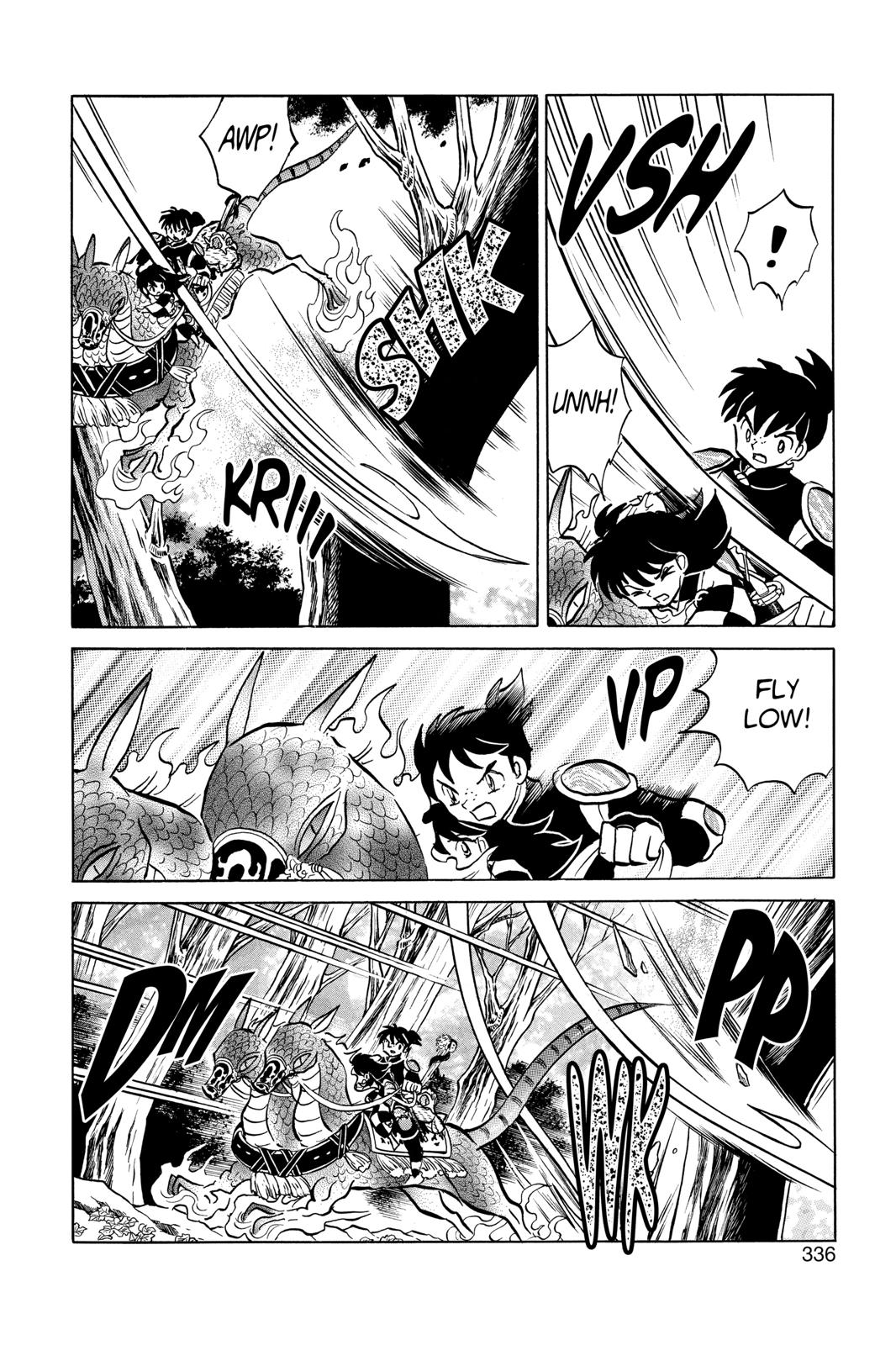Read Inuyasha Manga Online