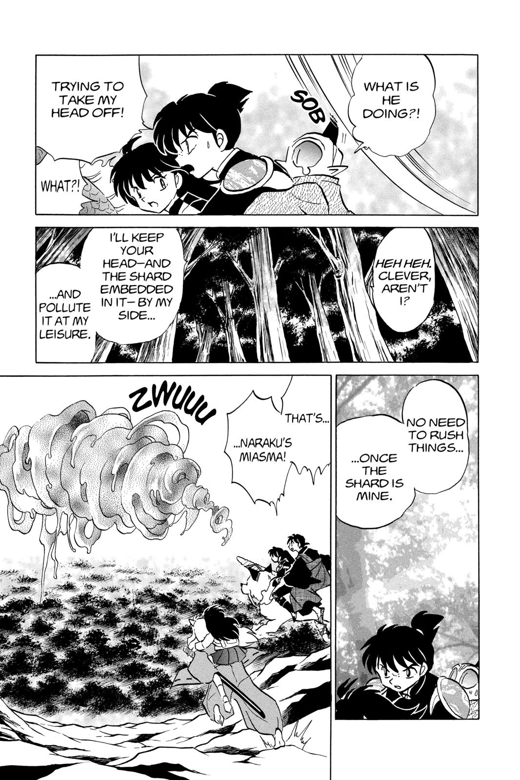Read Inuyasha Manga Online