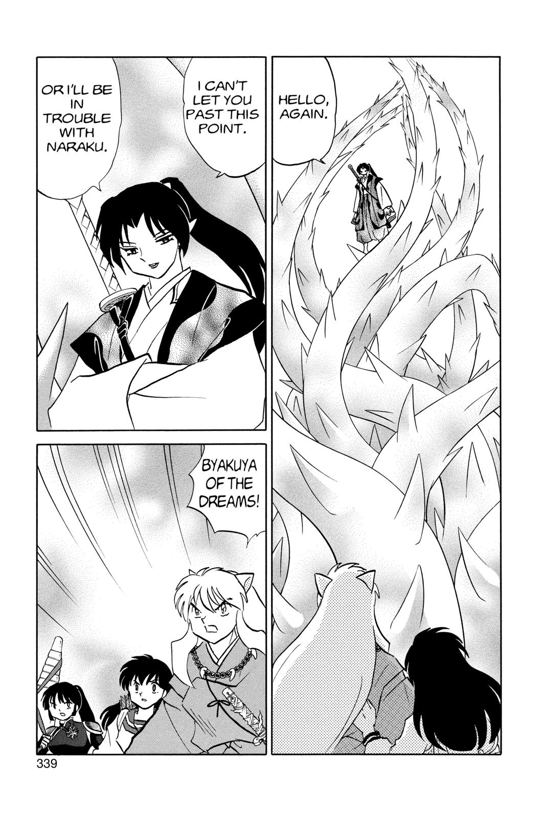 Read Inuyasha Manga Online