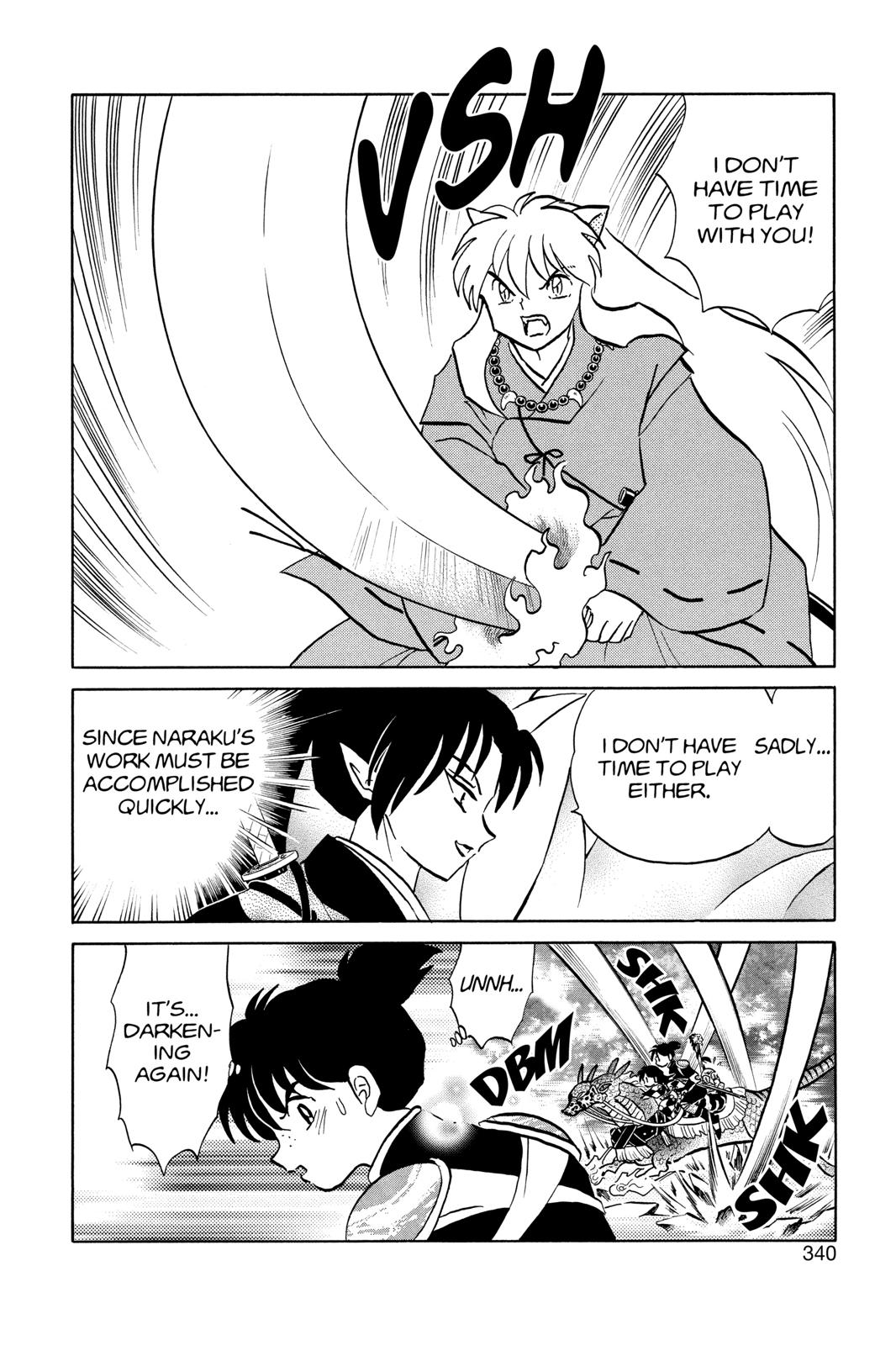 Read Inuyasha Manga Online