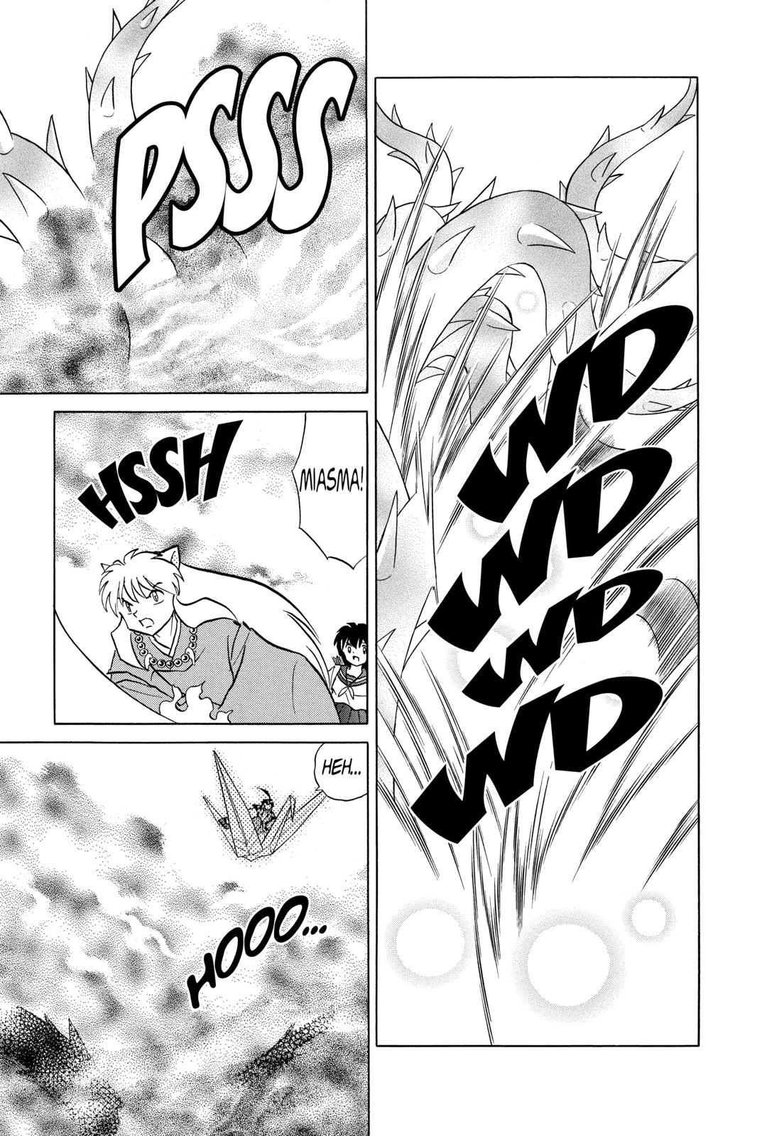 Read Inuyasha Manga Online