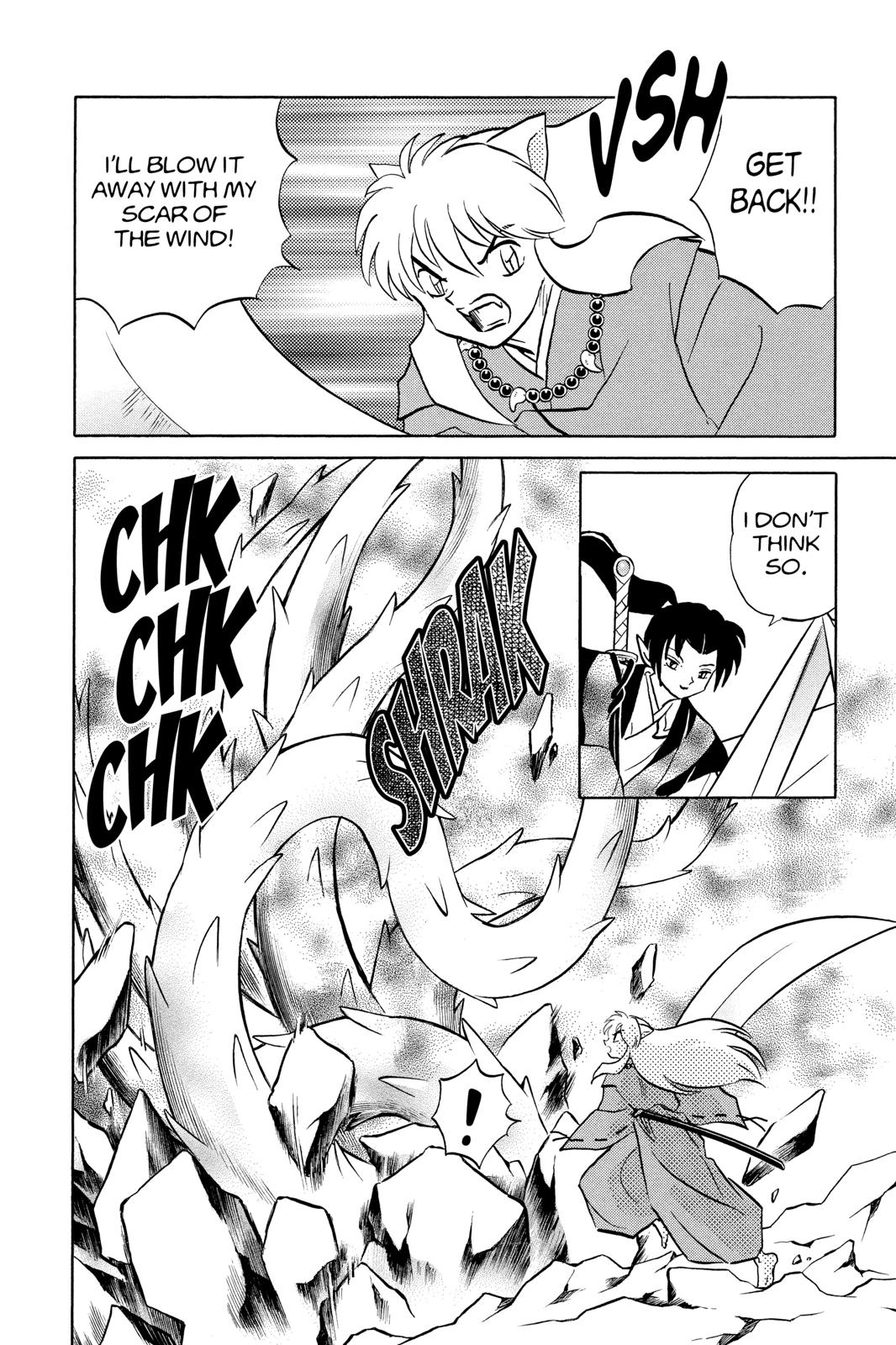 Read Inuyasha Manga Online