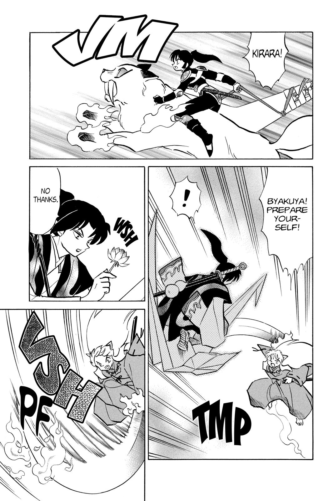 Read Inuyasha Manga Online