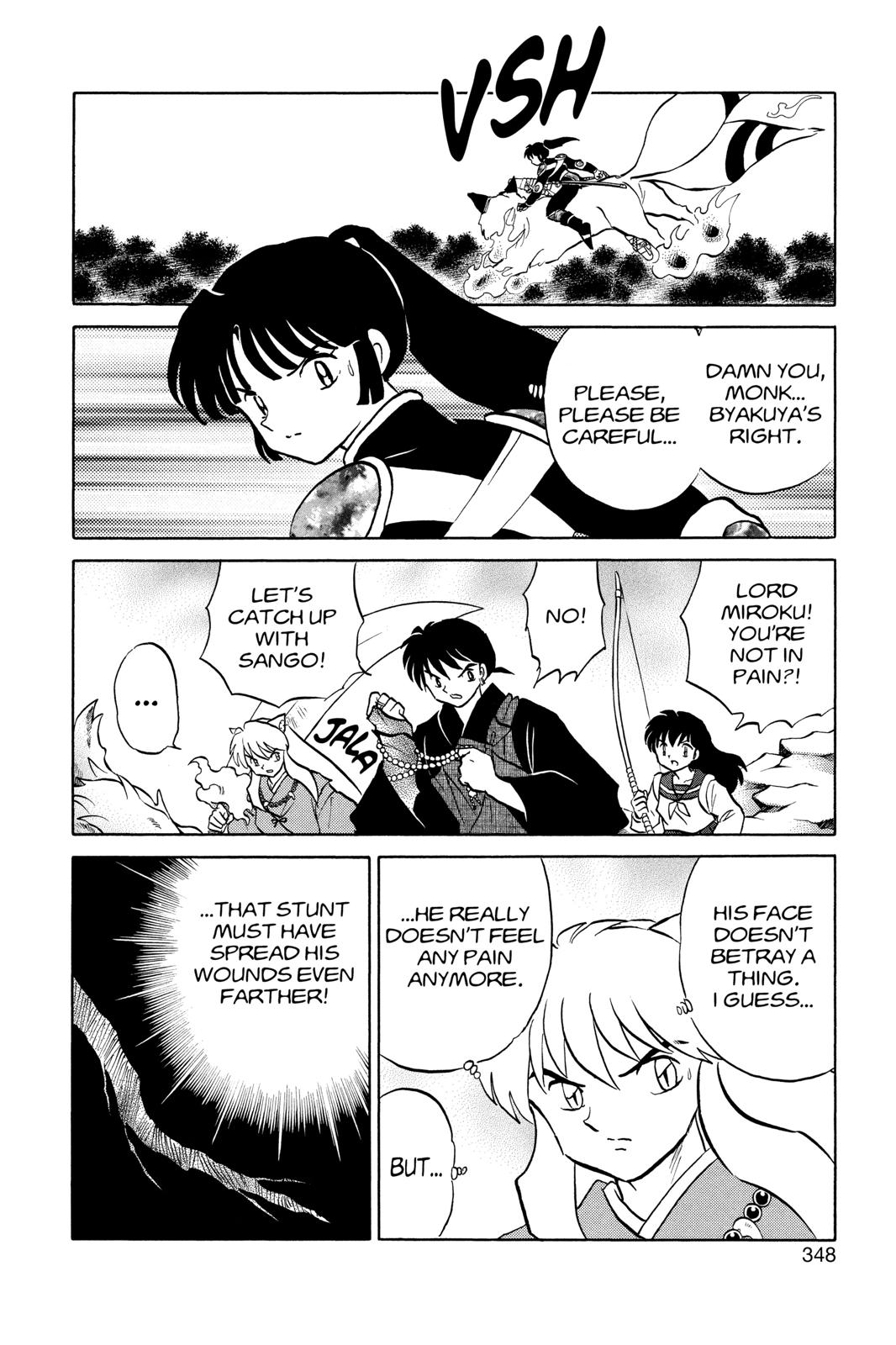 Read Inuyasha Manga Online