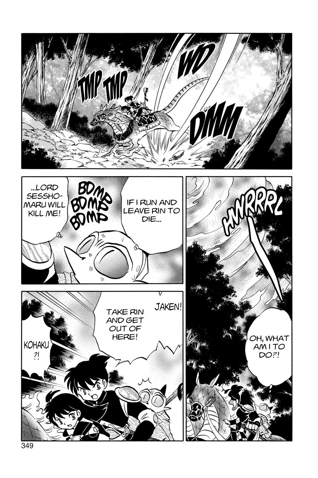 Read Inuyasha Manga Online