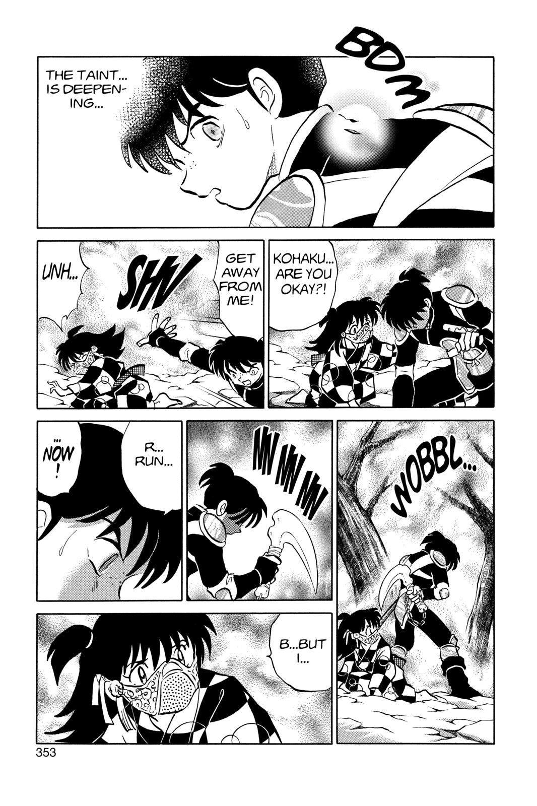 Read Inuyasha Manga Online