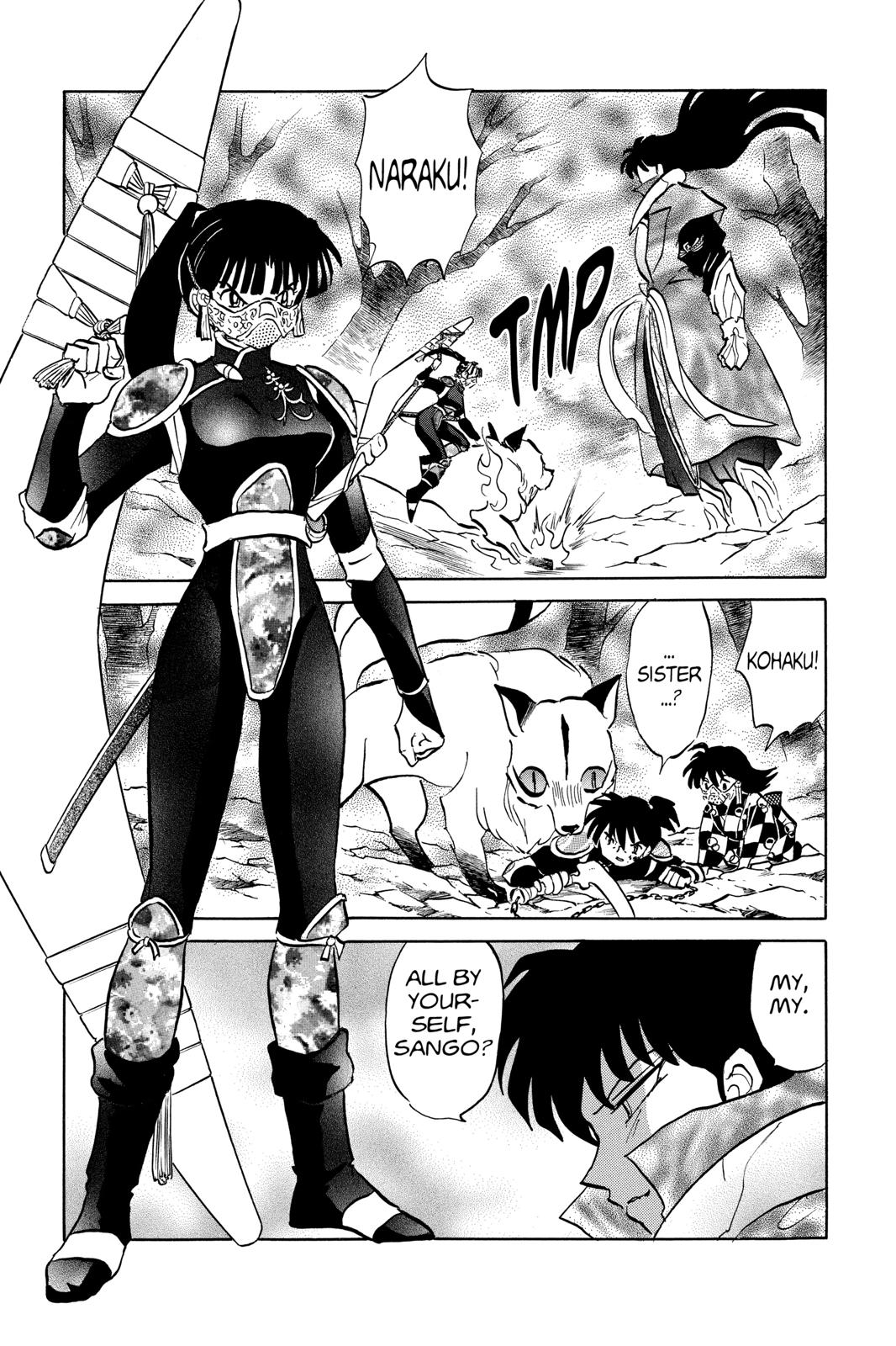 Read Inuyasha Manga Online