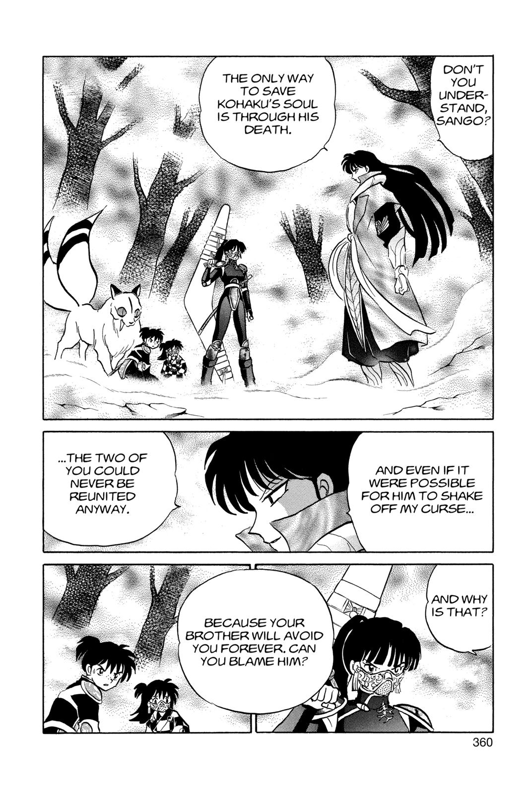 Read Inuyasha Manga Online