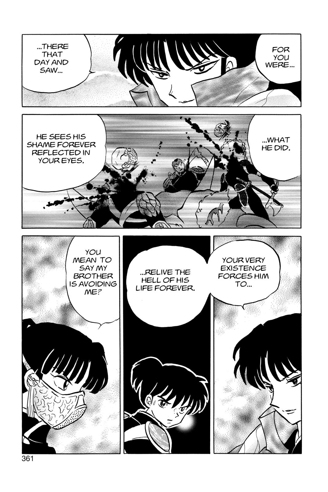 Read Inuyasha Manga Online