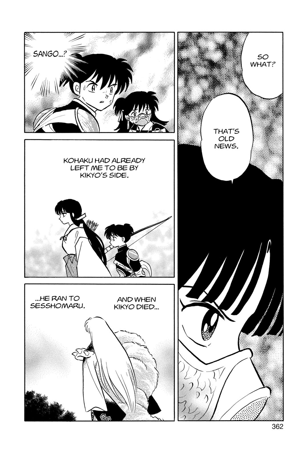 Read Inuyasha Manga Online