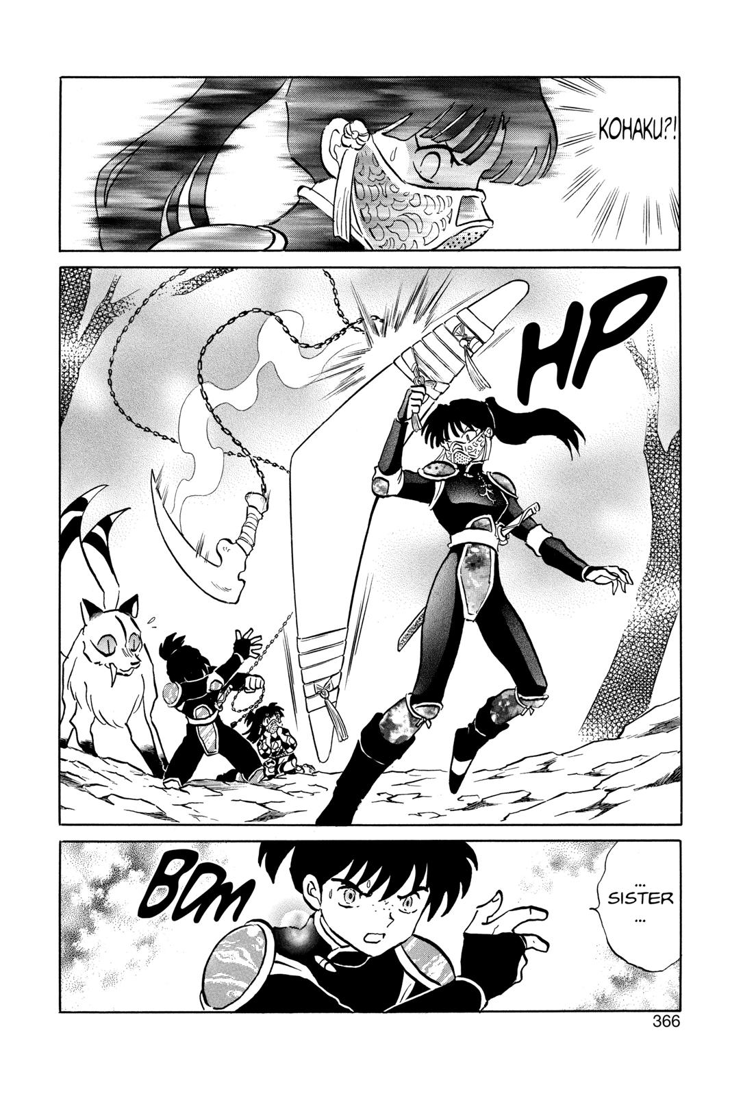 Read Inuyasha Manga Online