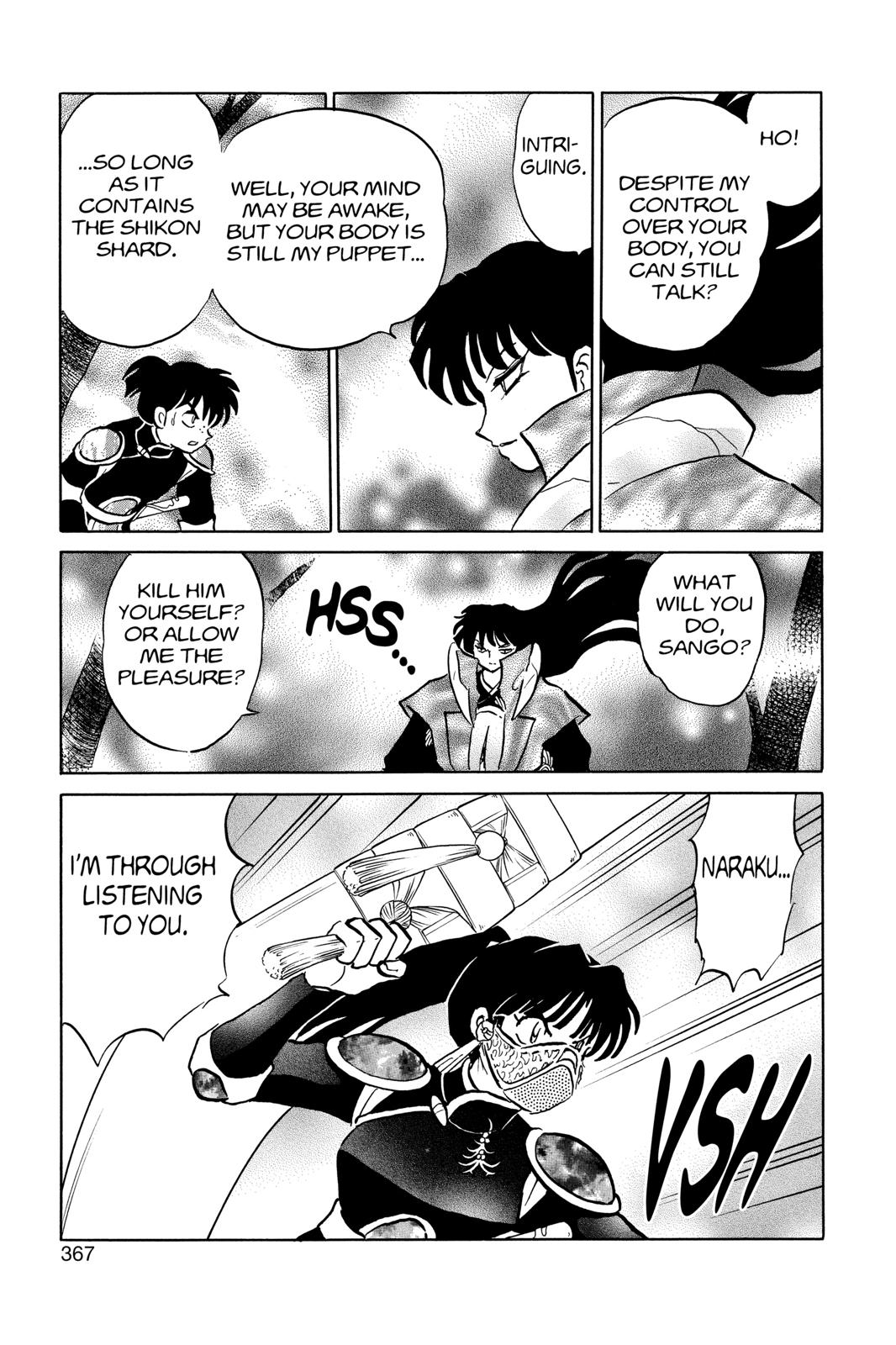 Read Inuyasha Manga Online