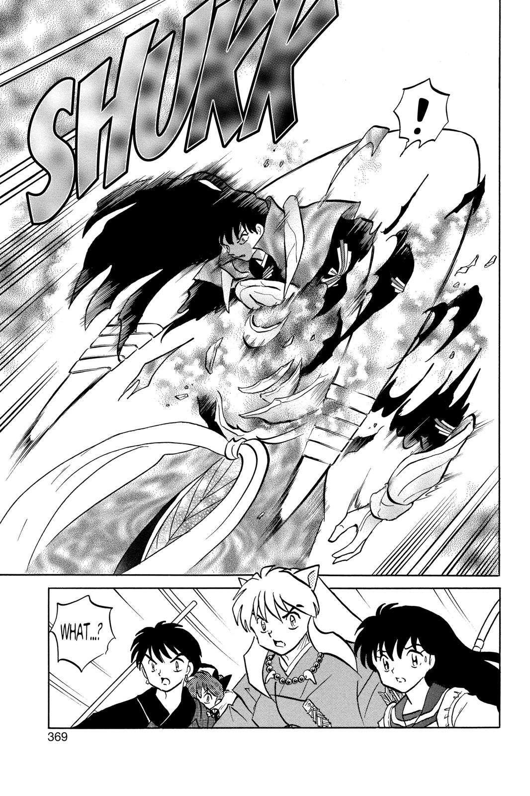 Read Inuyasha Manga Online