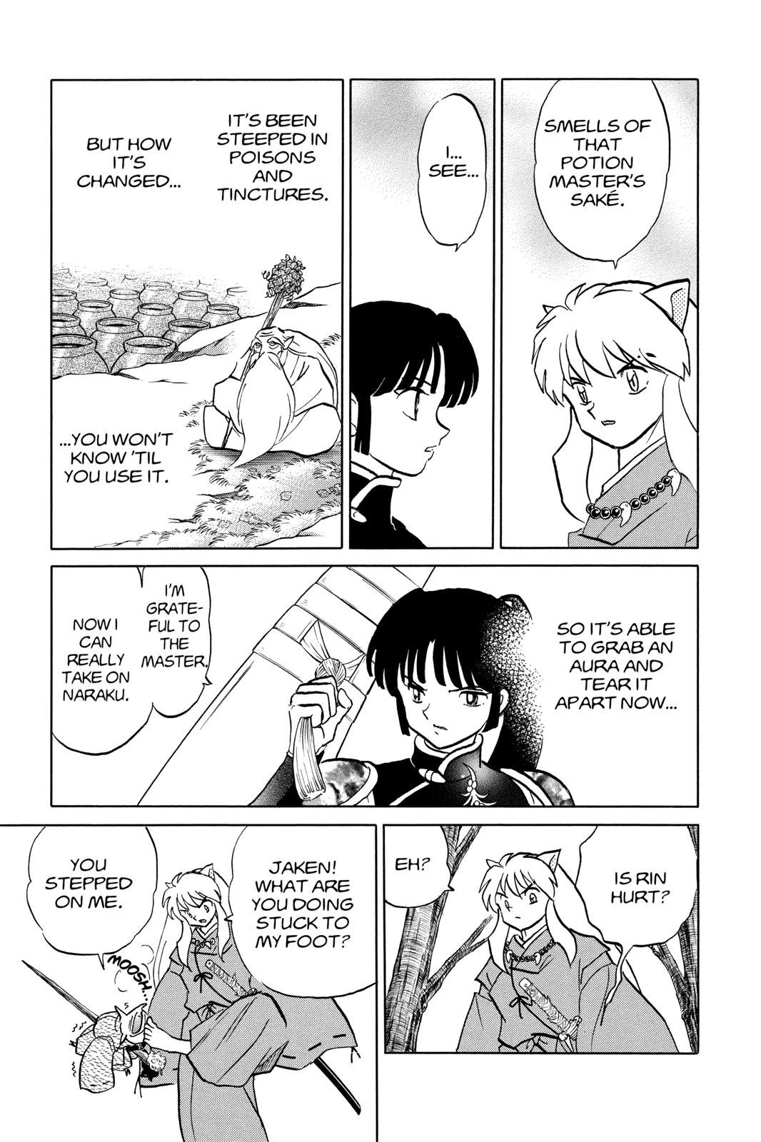 Read Inuyasha Manga Online