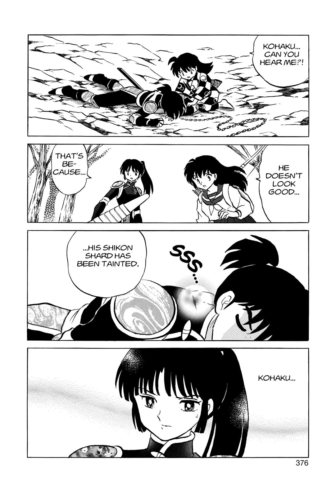 Read Inuyasha Manga Online