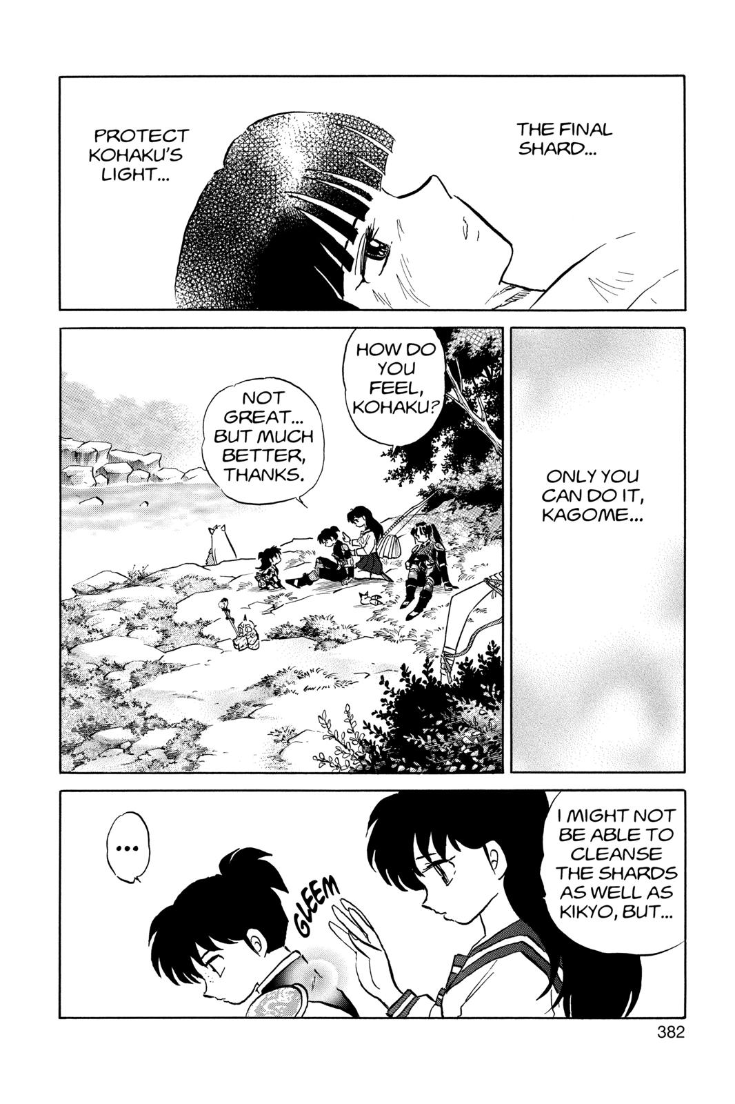 Read Inuyasha Manga Online