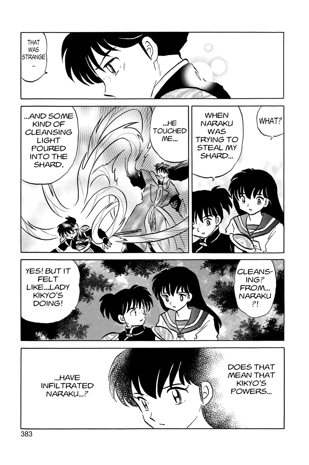 Read Inuyasha Manga Online