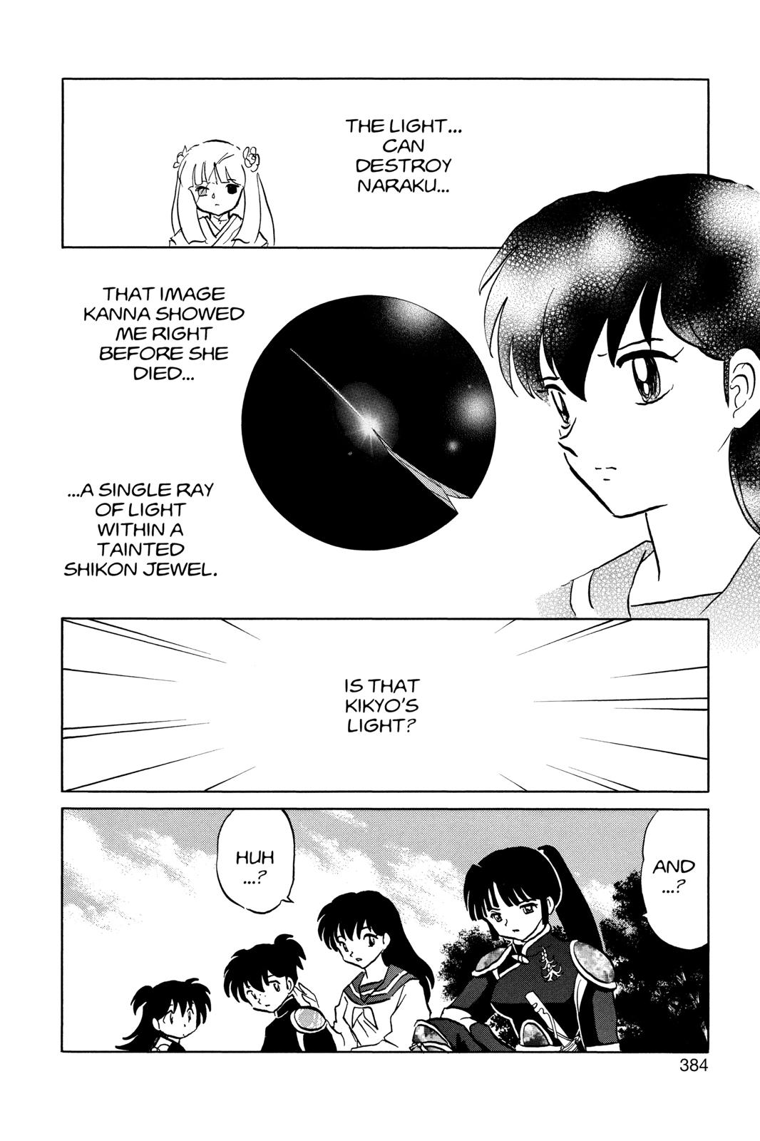 Read Inuyasha Manga Online