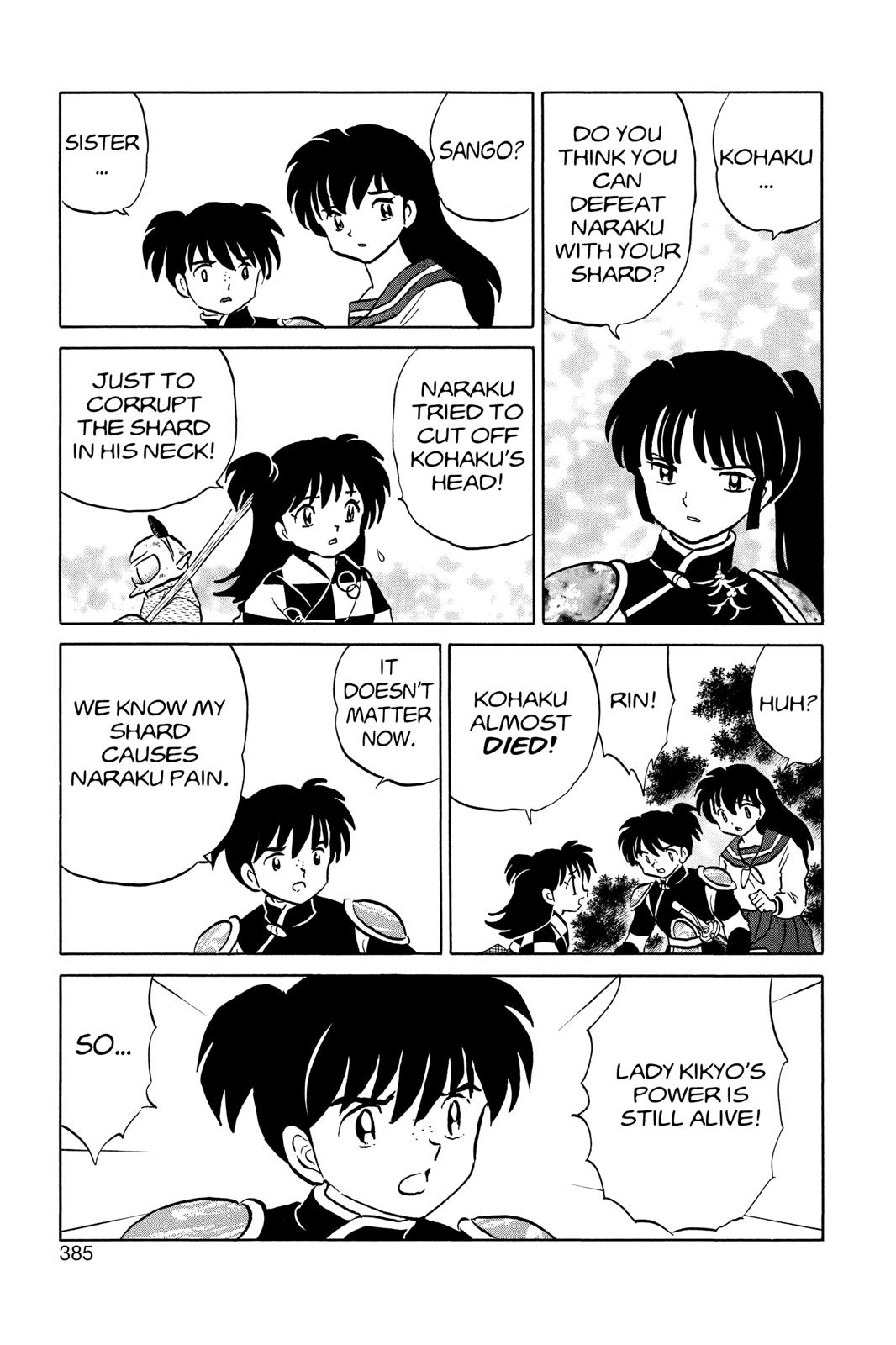 Read Inuyasha Manga Online