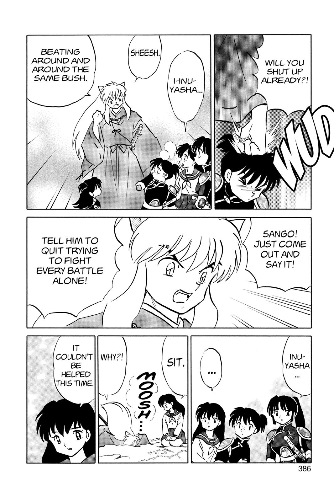 Read Inuyasha Manga Online